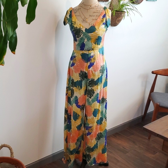 Zara trf collection jumpsuit Shawl Not Included - Picture 5 of 11